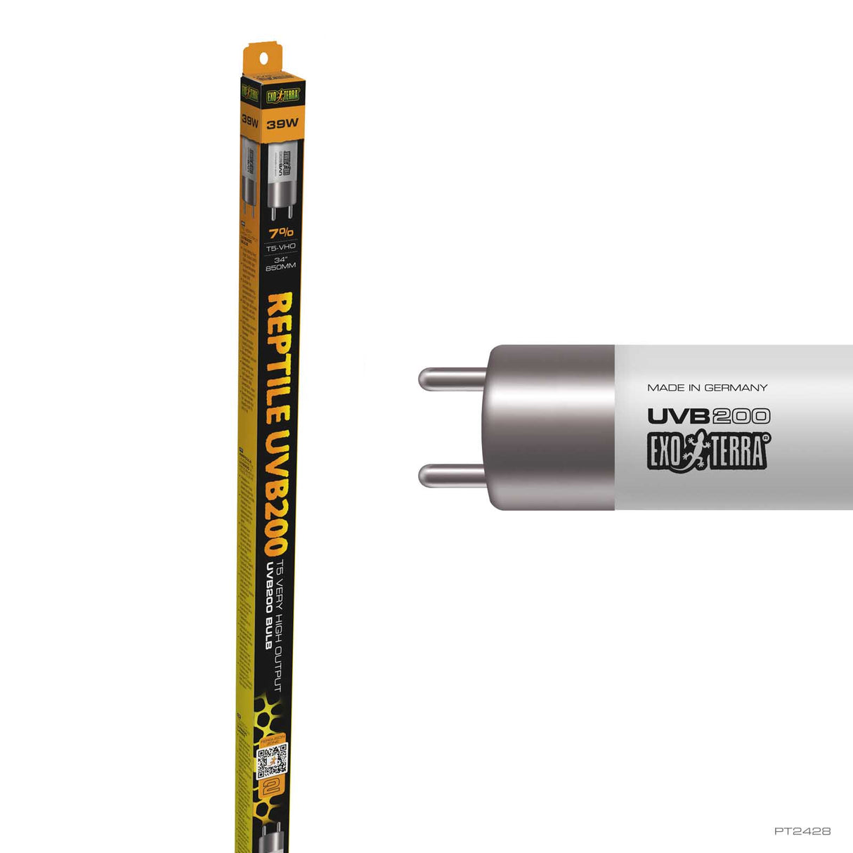 Exo Terra Reptile UVB Pro 200 34" / 850mm T5 VHO - 39W