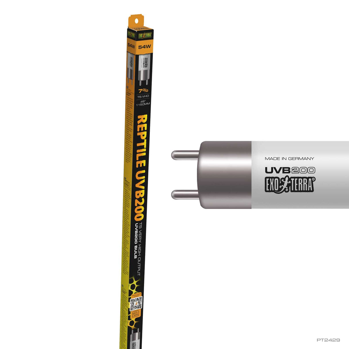 Exo Terra Reptile UVB Pro 200 46" / 1150mm T5 VHO - 54W