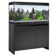 Fluval Roma 200 Black Aquarium Set with Black Cabinet Fluval