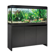 Fluval Roma 240L Bluetooth LED Aquarium with Black Cabinet – Filter & Heater Included