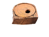 Root Pot with Lid Aquarium Ornament
