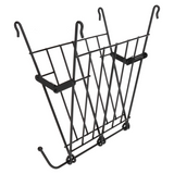 Rosewood Folding Wire Hayrack