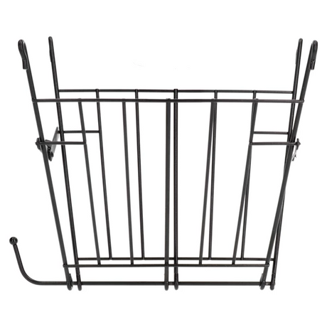 Rosewood Folding Wire Hayrack – Keeps Hay Fresh & Accessible