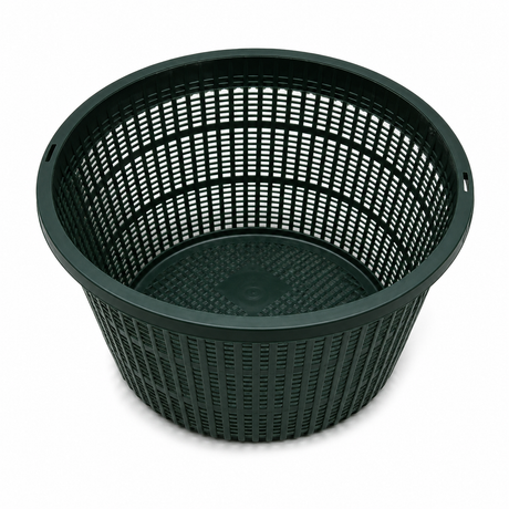 Round Aquatic Planting Basket (22cm x 12cm) – Heavy-Duty Mesh Pond Pot Beaver Plants Ltd