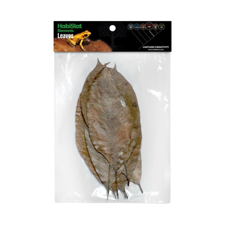 HabiStat Rubber Leaves 10pk