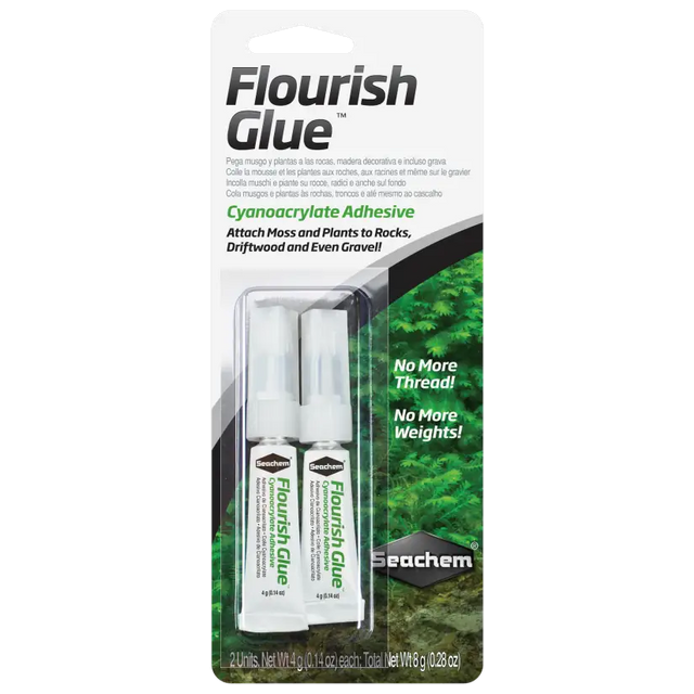 SEACHEM FLOURISH GLUE 8G ALF Ltd
