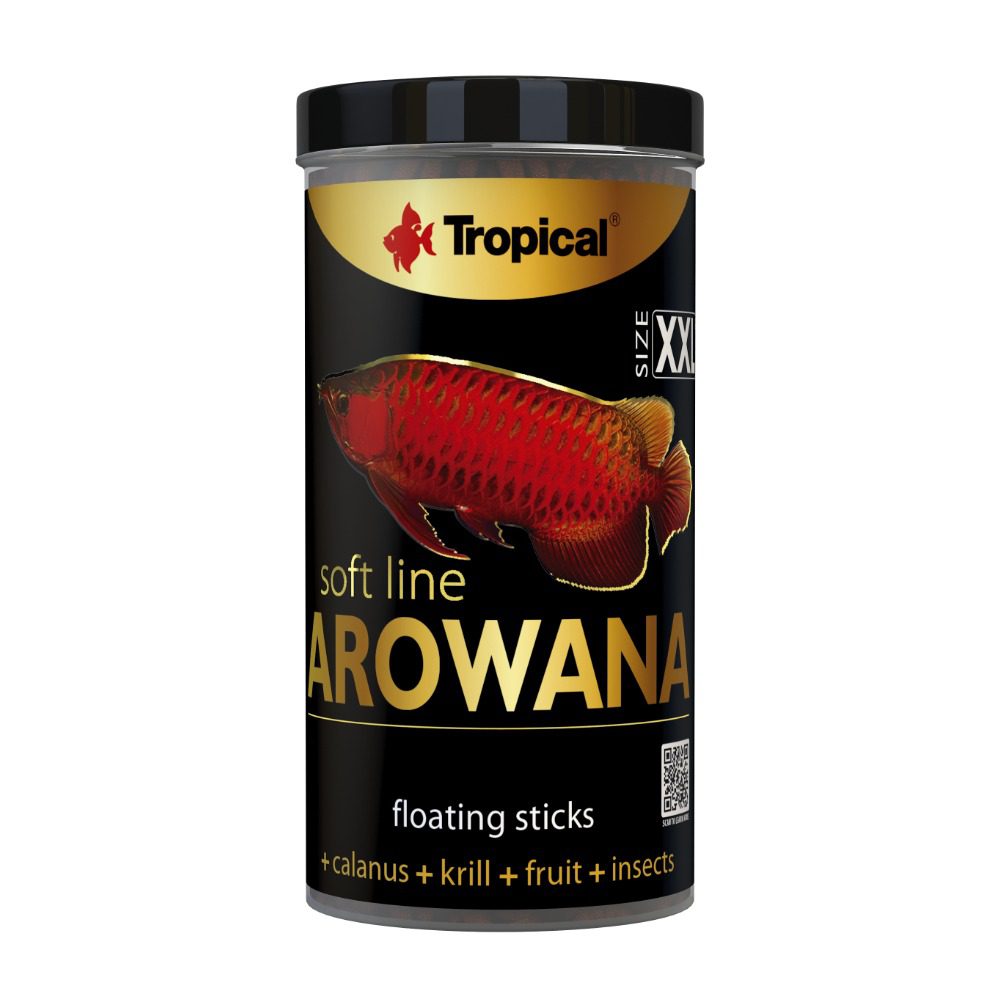 Tropical Soft Line Arowana Size XXL 80g Peregrine Livefoods Ltd