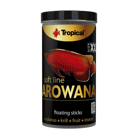 Tropical Soft Line Arowana Size XXL 80g Peregrine Livefoods Ltd