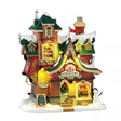 Santa's Elf Dormitory B/O (4.5V) Lemax Christmas Village Illuminated Building Lemax