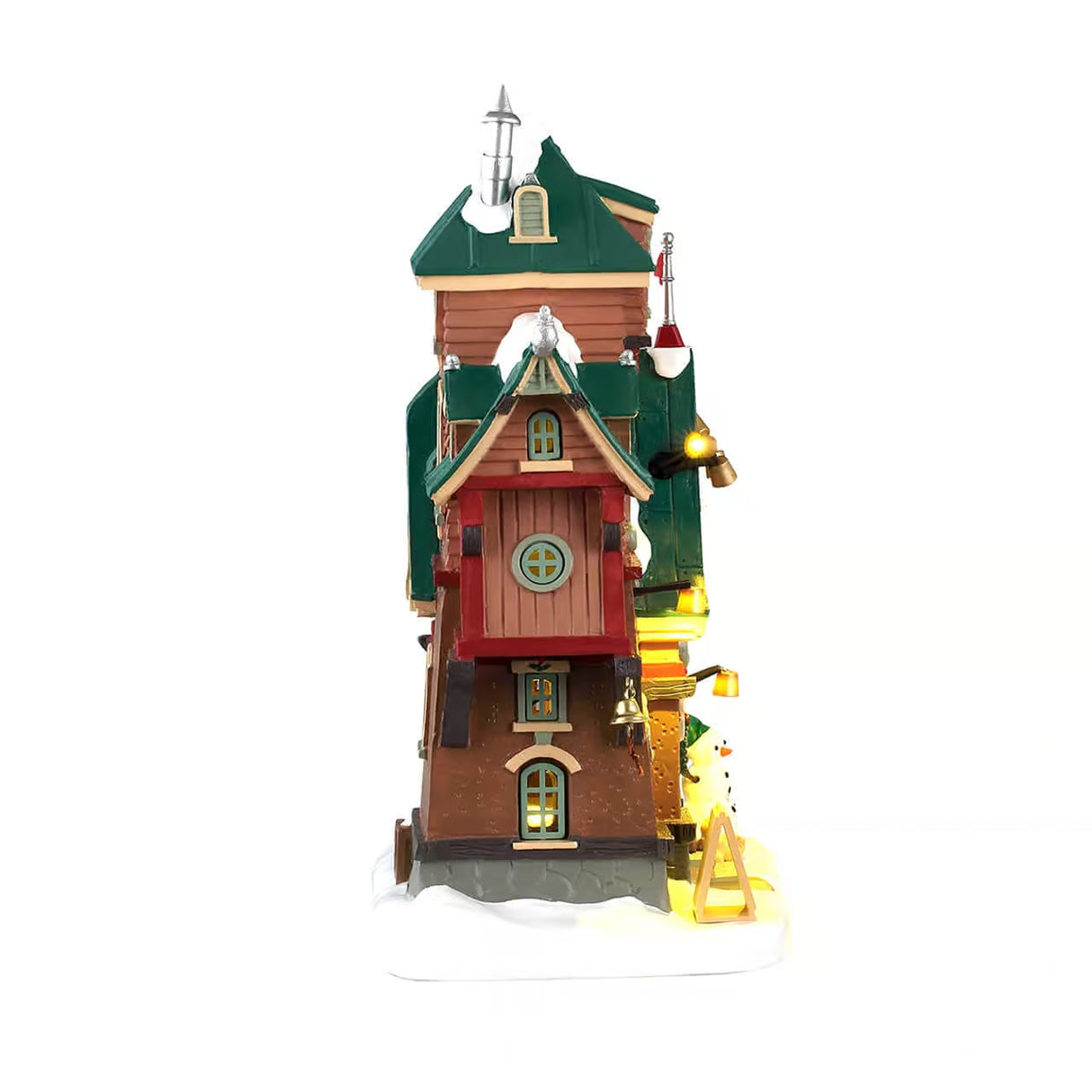 Santa's Elf Dormitory B/O (4.5V) Lemax Christmas Village Illuminated Building Lemax
