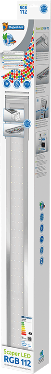SUPERFISH SCAPER LED RGB 112CM - 64 WATT
