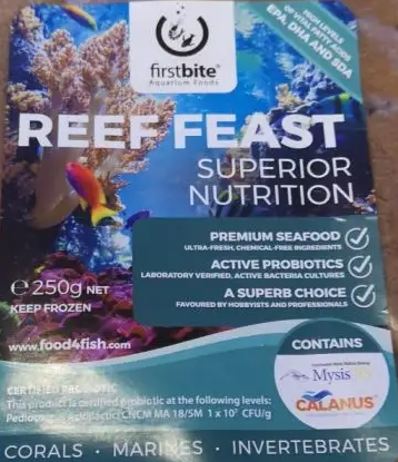 Frozen Reef Feast 250g
