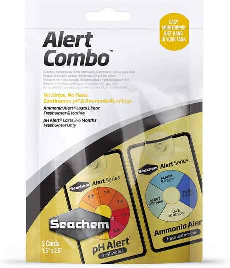 Seachem Alert Combo pH & Ammonia ALF Ltd