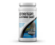 SEACHEM AMERICAN CICHLID SALT 250G ALF Ltd