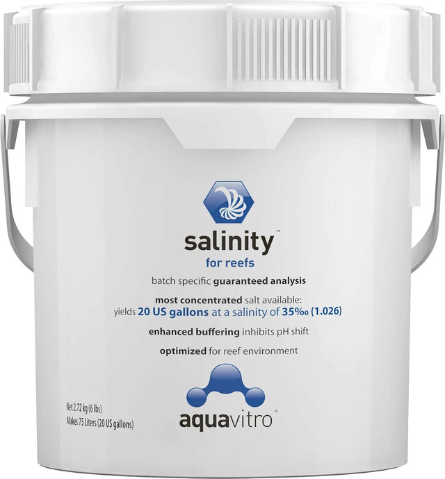 Seachem Aquavitro Salinity 2.7kg ALF Ltd