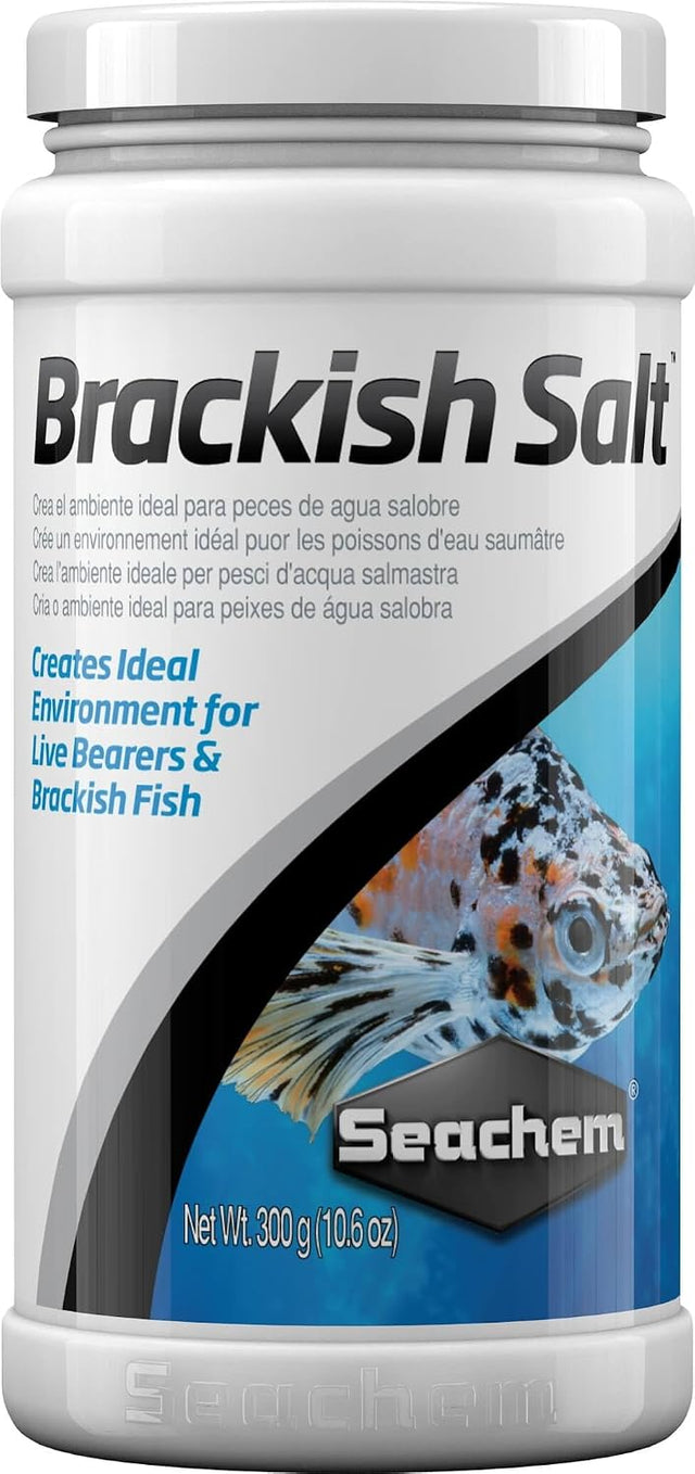 SEACHEM BRACKISH SALT 300G ALF Ltd