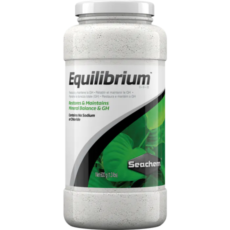 SEACHEM EQUILIBRIUM 600G ALF Ltd