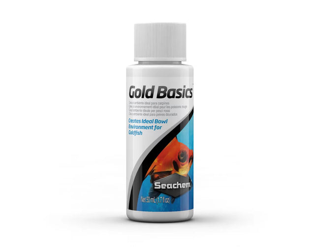 Seachem Gold Basics 50ml ALF Ltd
