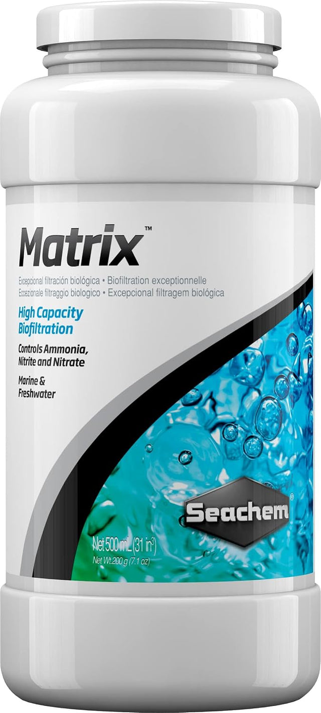 SEACHEM MATRIX 500ML ALF Ltd