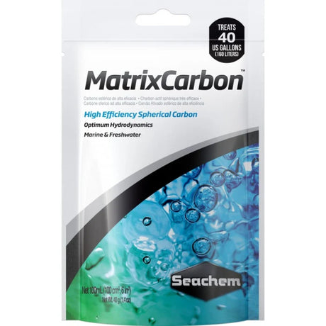 SEACHEM MATRIX CARBON 100ML ALF Ltd