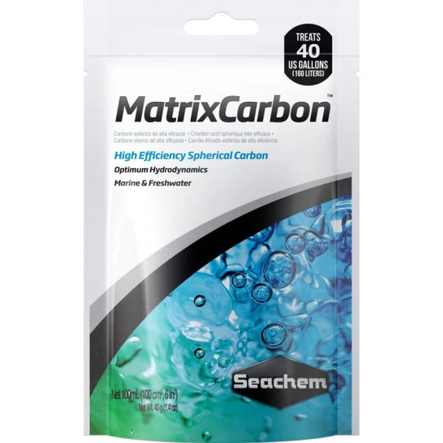 SEACHEM MATRIX CARBON 100ML ALF Ltd