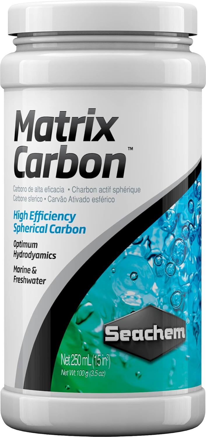 SEACHEM MATRIX CARBON 250ML ALF Ltd