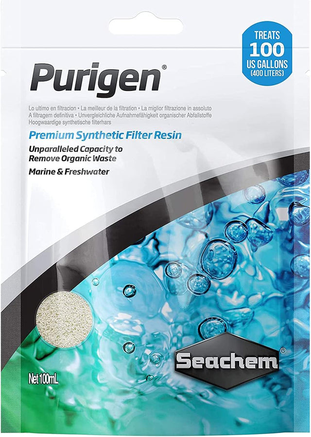 SEACHEM PURIGEN (BAGGED) 100ML ALF Ltd