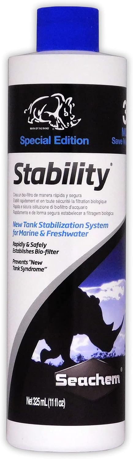 Seachem Stability 325ml (250ml plus 30% FREE) ALF Ltd