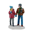 Skating Date Lemax Christmas Village Figurine Lemax