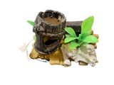 Skeletons & Barrels Aquarium Ornament