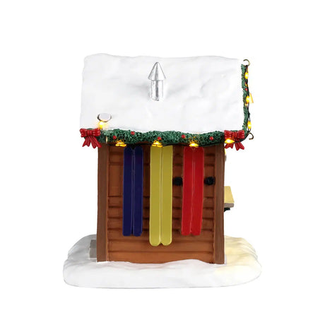 Ski Rental Lemax Christmas Village Table Accent Lemax