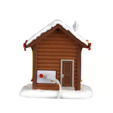 Ski Rental Lemax Christmas Village Table Accent Lemax