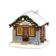 Ski & Snowboard School Lemax Christmas Village Table Accent Lemax