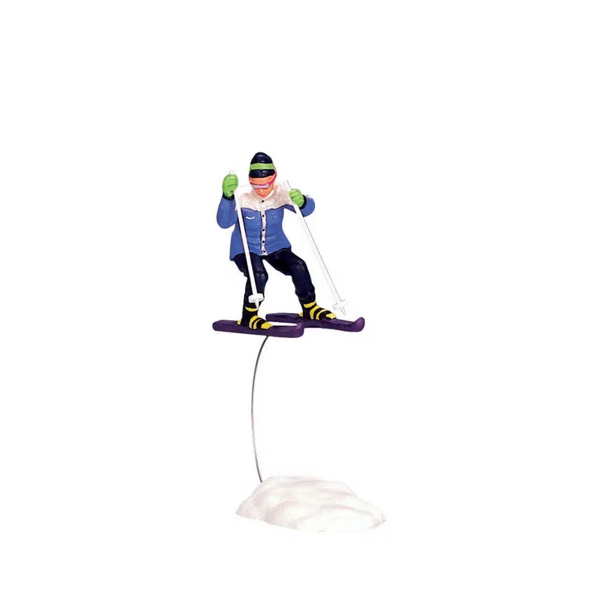 Sking Girl Lemax Christmas Village Figurine