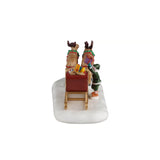 Sled Of Toys Lemax Christmas Village Figurine Lemax