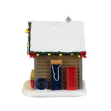 Slopeside Sled Rental Lemax Christmas Village Table Accent Lemax Christmas Village