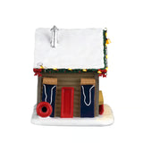 Slopeside Sled Rental Lemax Christmas Village Table Accent Lemax