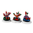 Snow Tubers Set Of 3 Lemax Christmas Village Figurine Lemax