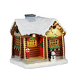 Snowshoe Cabin Lemax Christmas Village Table Accent Lemax