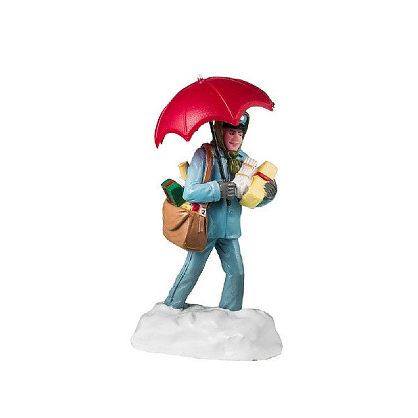 Snowy Delivery Lemax Christmas Village Figurine