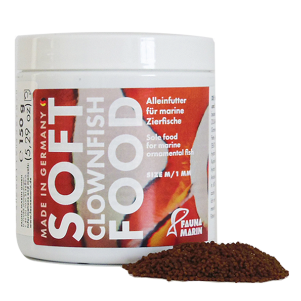 Fauna Marin Soft Clownfish Food M 60g