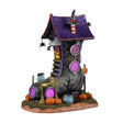 SPIDERWEB MANOR, WITH 4.5V 100mA  ADAPTOR Lemax Spooky Town