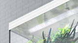 Splendid 80 White Aquarium
