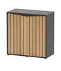 Aquatlantis Splendid 80 Black Slat Cabinet Norwood Aquarium Ltd