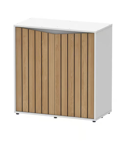 Splendid 80 White Slat Cabinet Norwood Aquarium Ltd