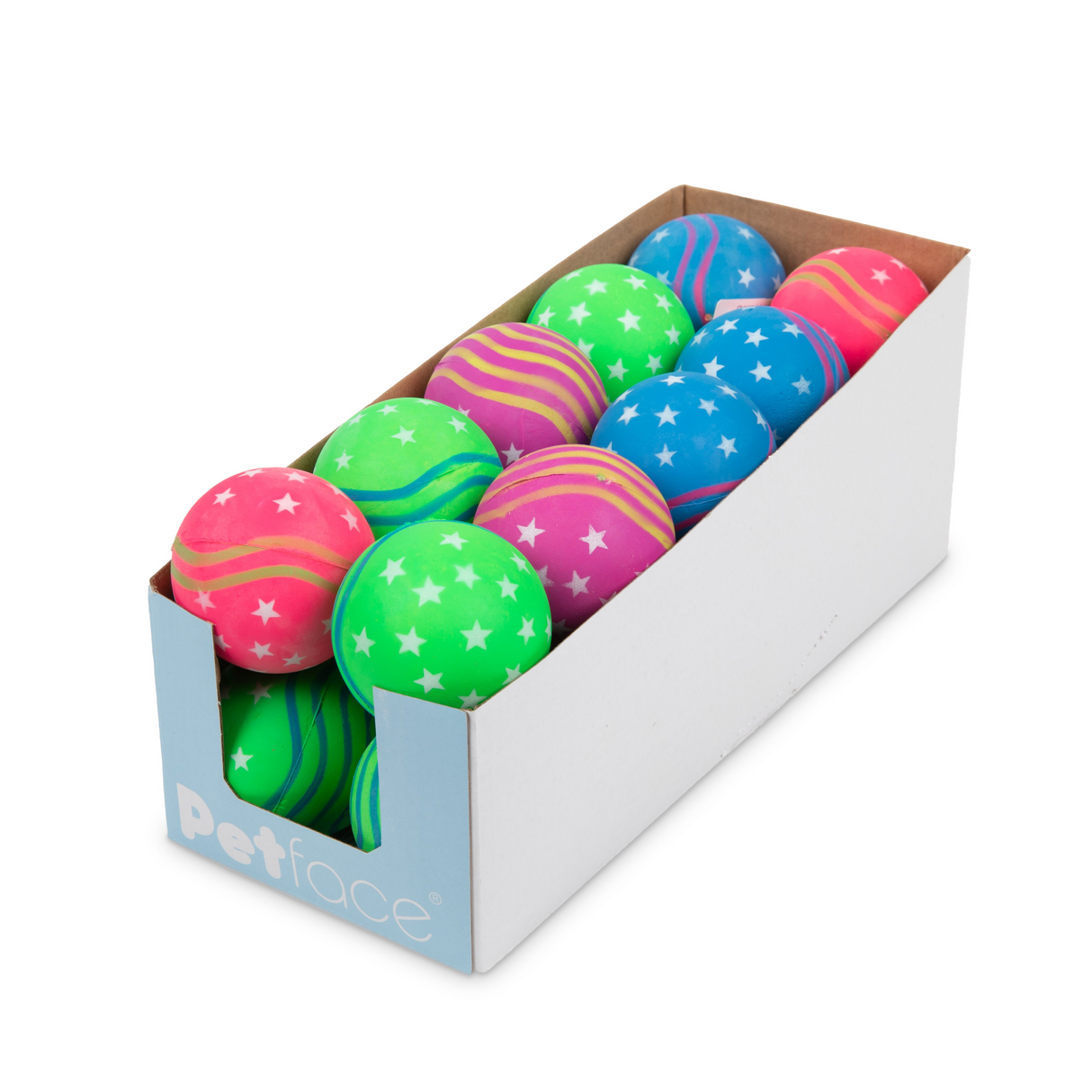 Sponge Balls Dog Toy