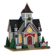 Spruce Valley Church Lemax Christmas Village Illuminated Building Lemax