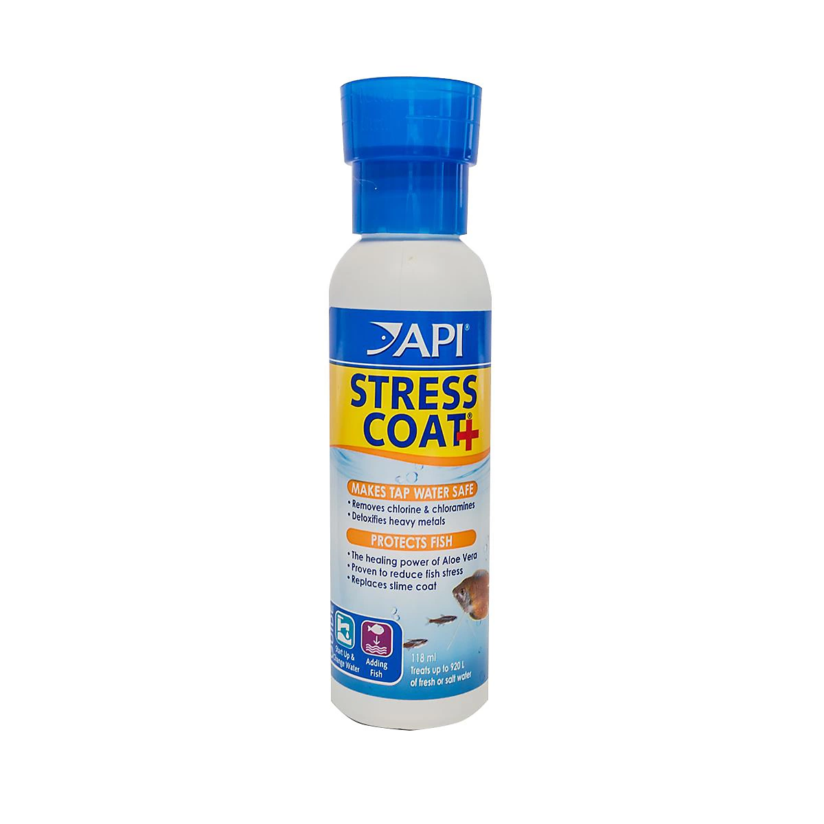API Stress Coat Water Treatment 118ml