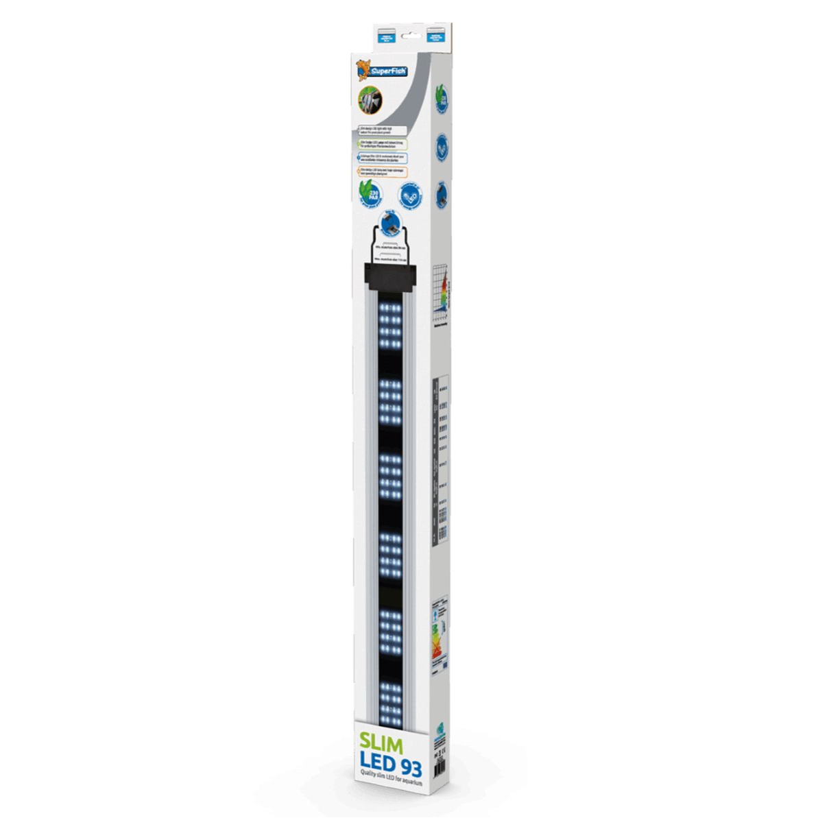 SuperFish Slim LED 93cm/59w