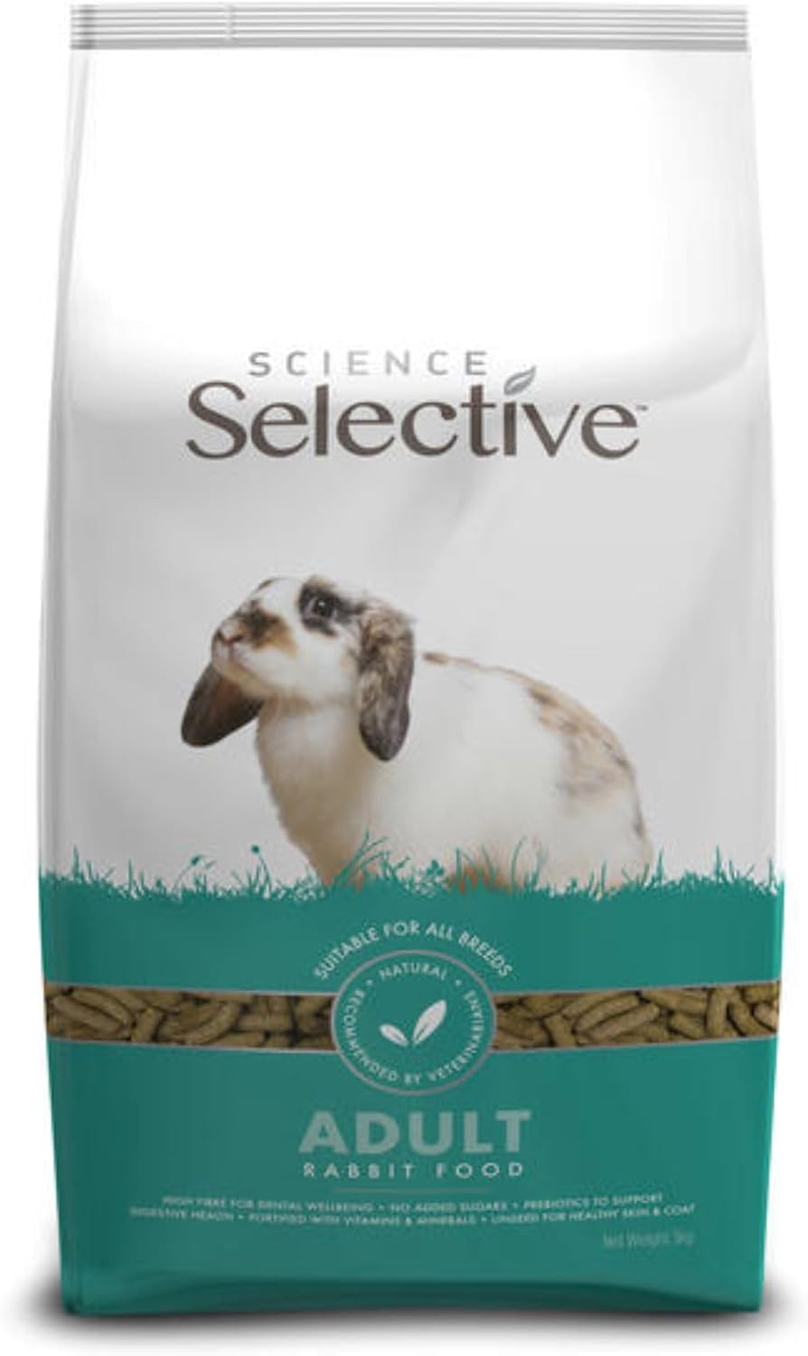 Supreme Science Selective Rabbit Food 3kg